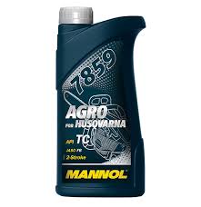 Eļļa MANNOL 2-Stroke AGRO for HUSQVARNA 7859 1L